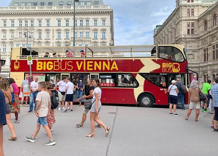 Stylish Travellers Delight Near Prater *