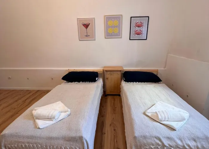 Appartement Stylish Travellers Delight Near Prater Wenen