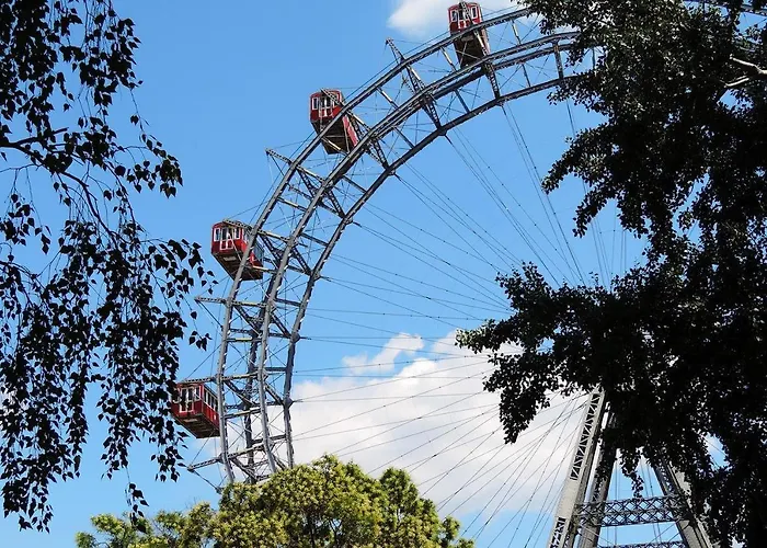 Stylish Travellers Delight Near Prater Appartement *