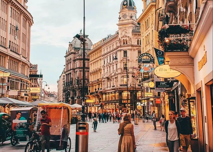 Stylish Travellers Delight Near Prater Appartement