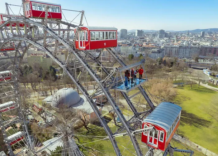 Stylish Travellers Delight Near Prater Appartement *